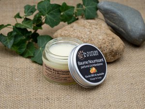Nährender Balsam mit Mandarinenduft