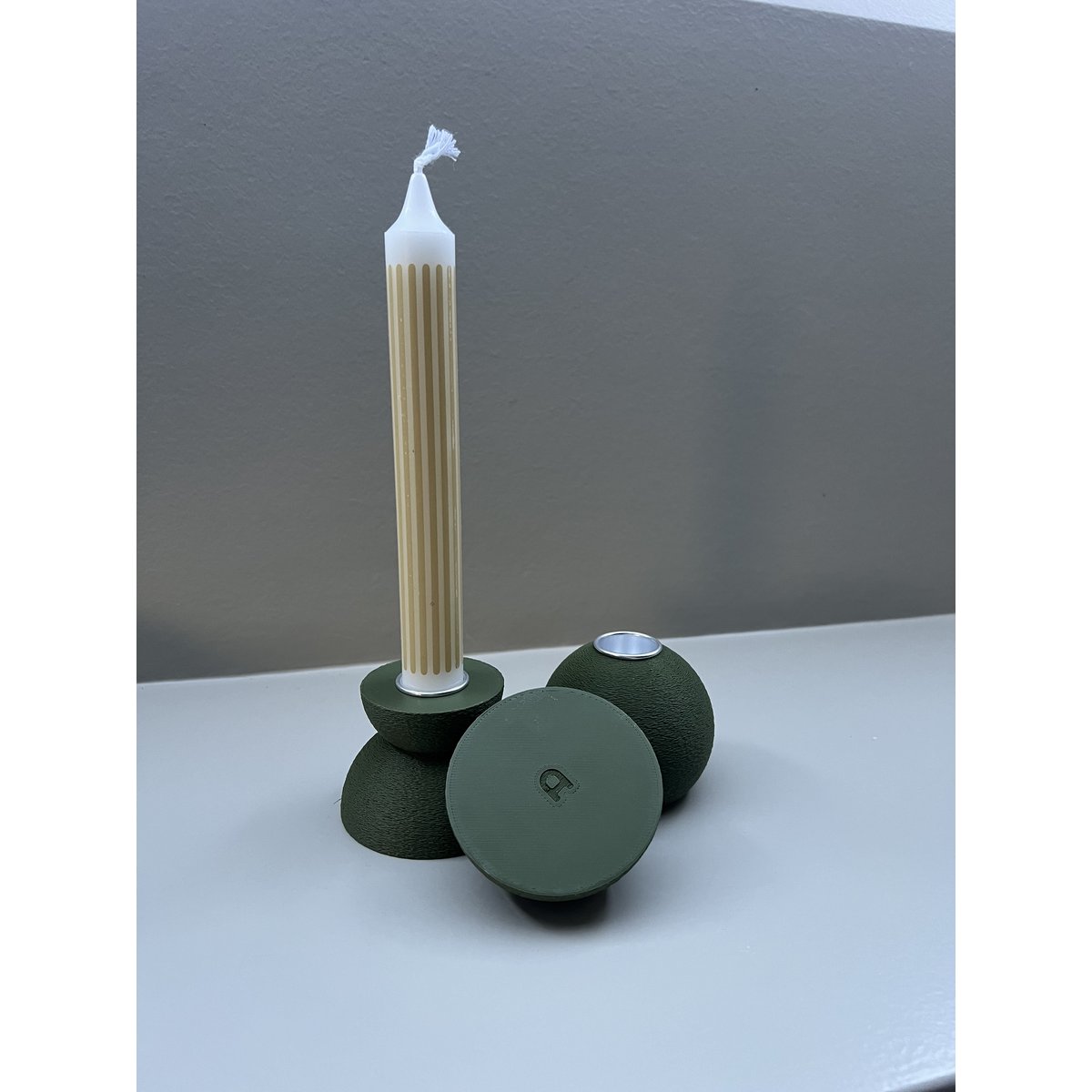 Candleholder set