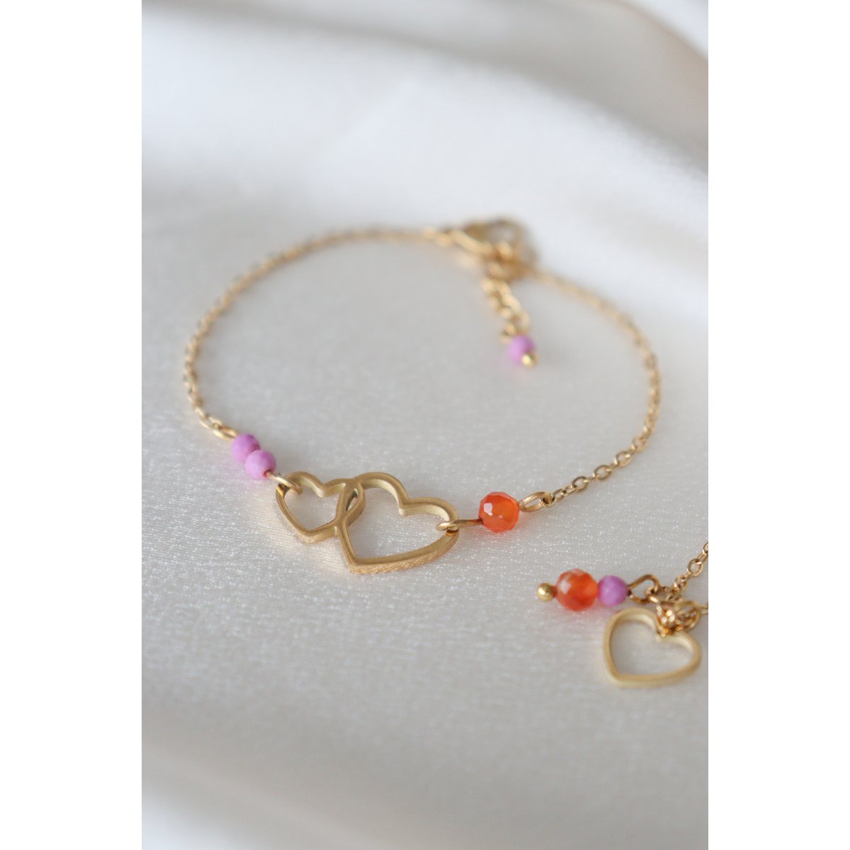Brazalete amoroso y valiente - oro