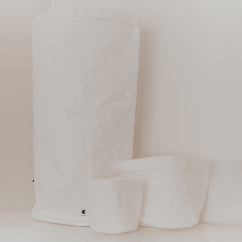 Paperbag 78cm hvid (PU = 6 stk.)