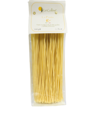 Traditional Pasta Tagliolini, 500g, made of semolina wheat, long thin noodle shape, suitable for a variety of pasta dishes.