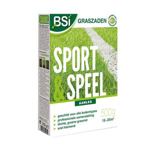 BSI Grass Seed Sports and Play 500g