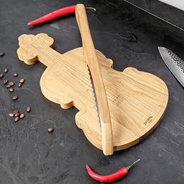 Dębowy nóż do chleba do codziennego użytku w kuchni, drewniany ząbkowany nóż do chleba na zakwasie, prezent do pieczenia, prezenty kuchenne dla kucharzy