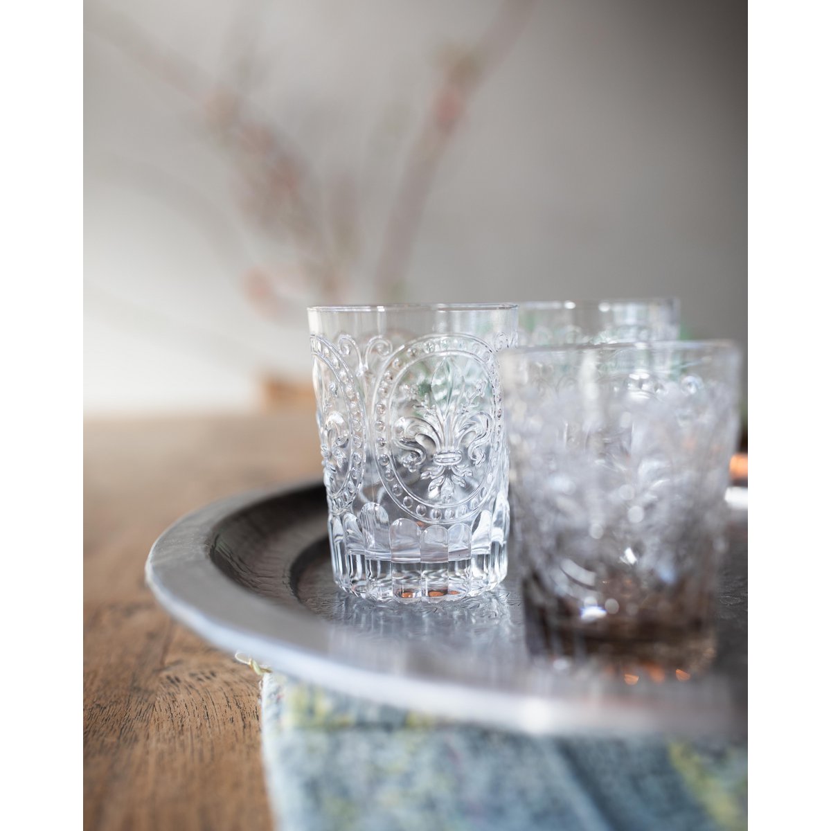 Fiore di Firenze Glas klein, klar