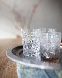 Fiore di Firenze Glas klein, klar