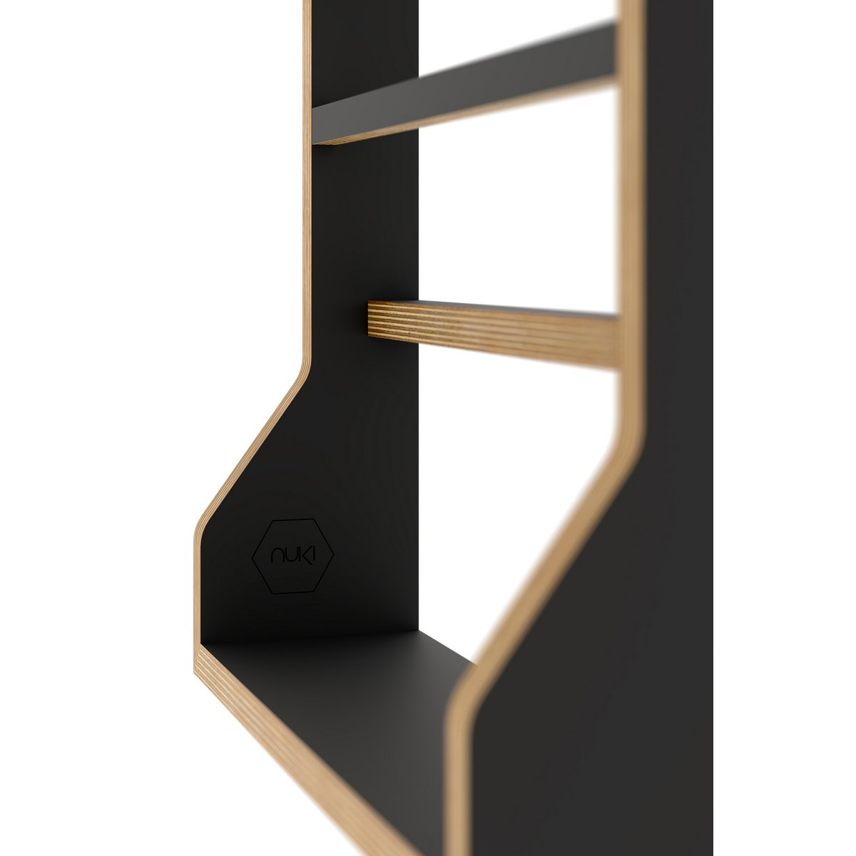 Scaffale SHLFIE - Nero