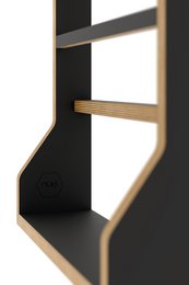 SHELFIE Estante - Negro