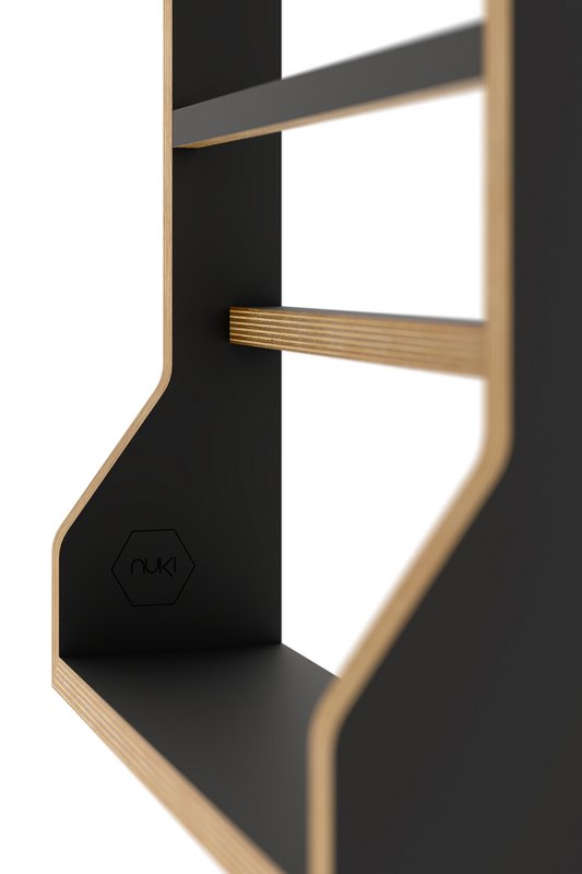 SHELFIE Estante - Negro