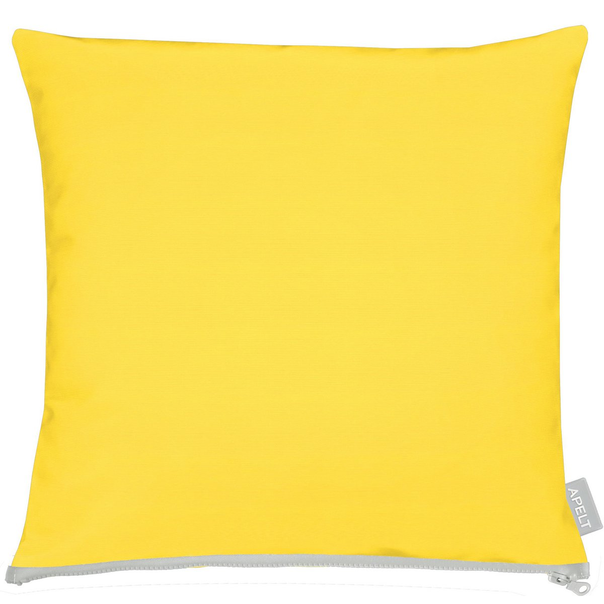 Cushion filled - 39X39 - yellow - 3800