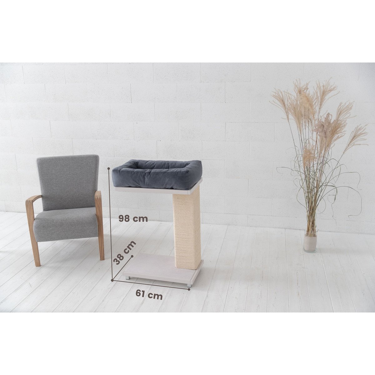 KARKLAS - modern scraching & sleeping post