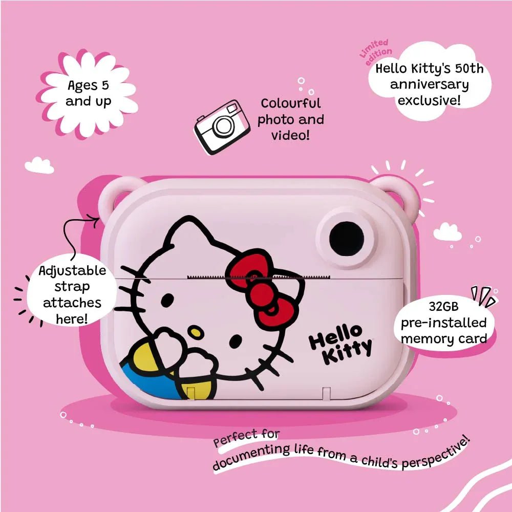 Sanrio Hello Kitty printcamera