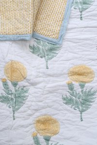 Bedsprei | Splash Yellow