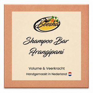 Shampoo Bar Frangipani