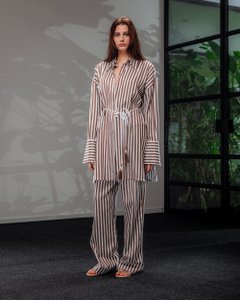 Hose im Pyjama-Stil