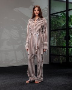 Hose im Pyjama-Stil