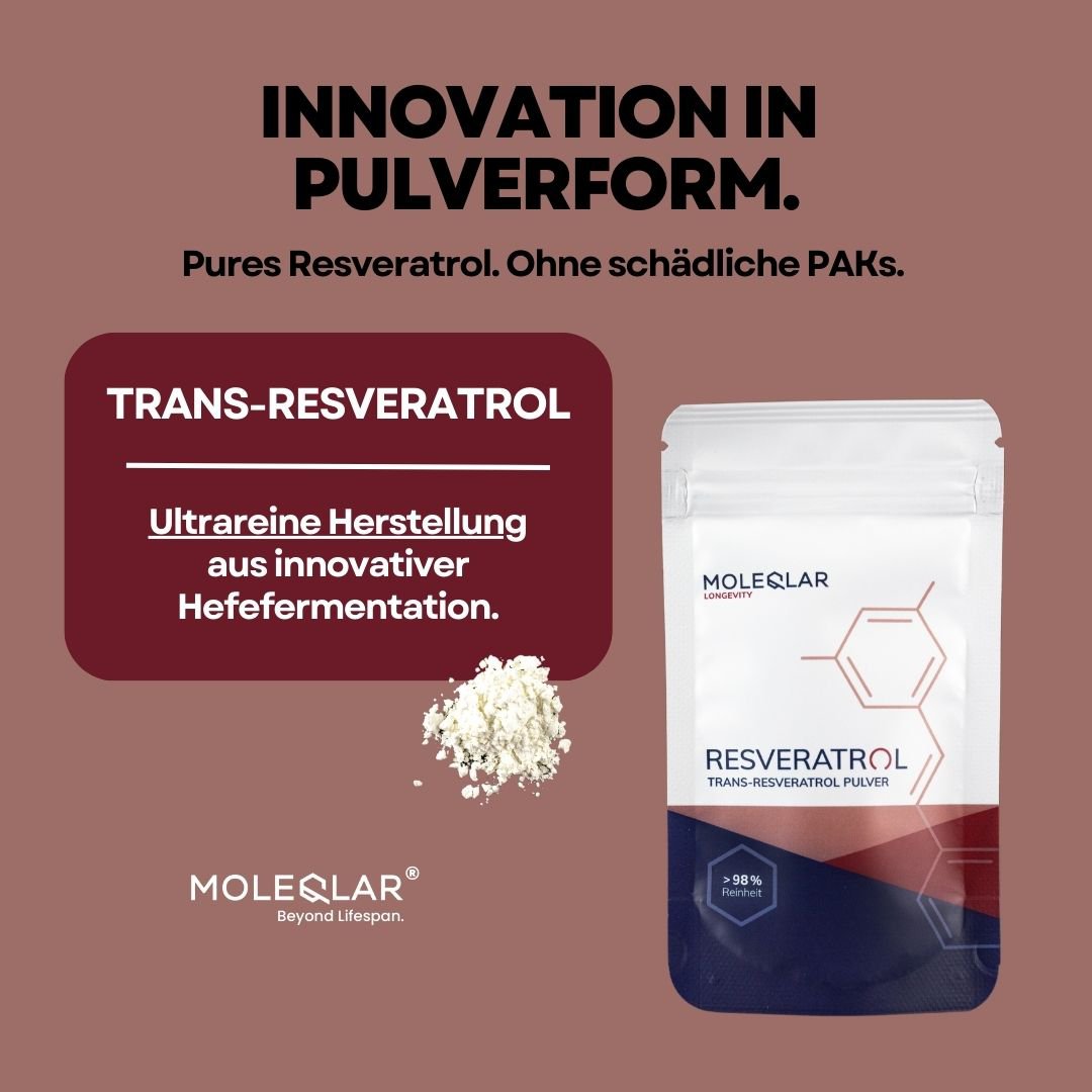 Polvere di resveratrolo