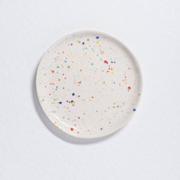 New Party Bread Plate 17cm - Mix 6 Pieces