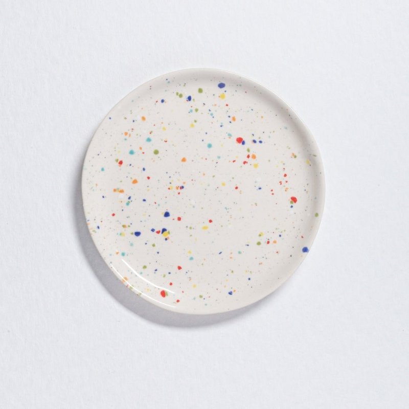 New Party Bread Plate 17cm - Mix 6 Pieces