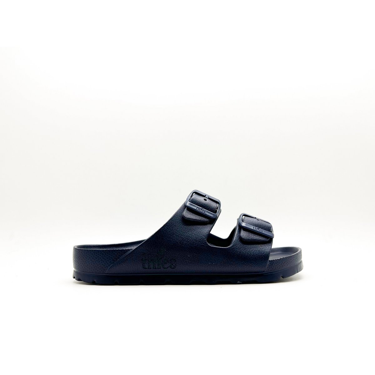 thies 1856 ® Ecofoam Sandal vegan midnight blue