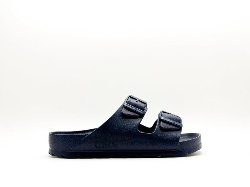 thies 1856 ® Ecofoam Sandal vegan midnight blue