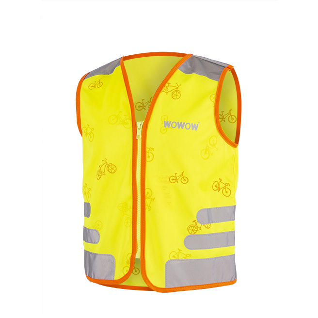 Nutty jacket yellow