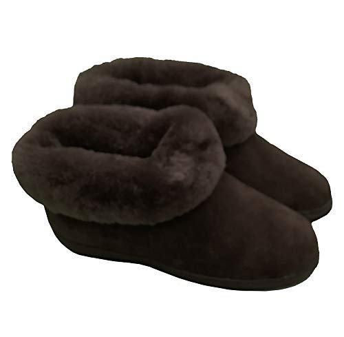 Scarpa "Creta" a Lambskin con una suola solida