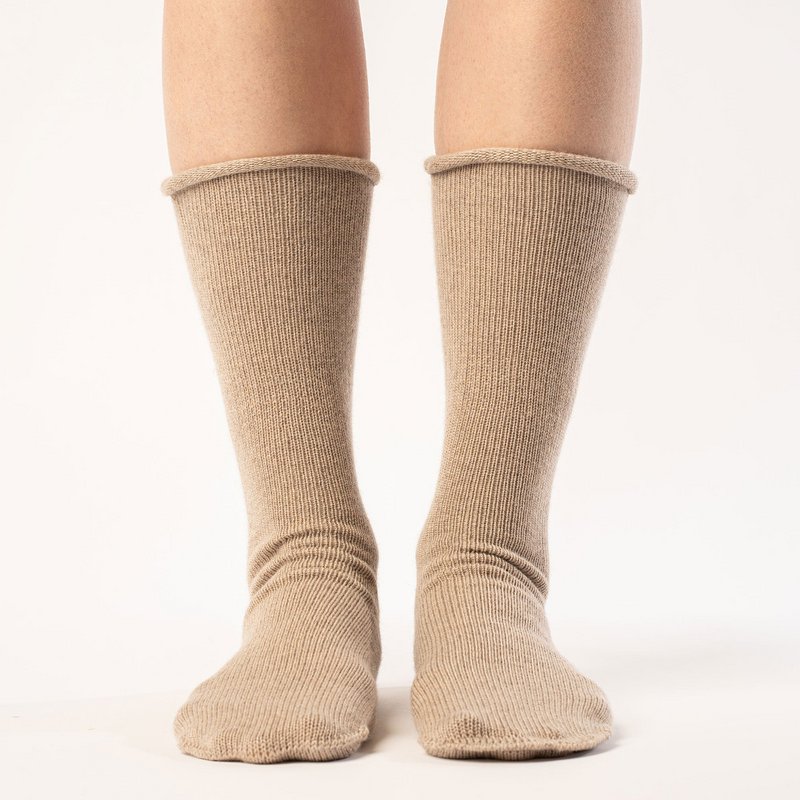 Women's Socks 3-Pack Black/Creamy beige/Dark gray