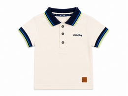 Polo Bebé "Blancanieves" (Lycra Piqué)