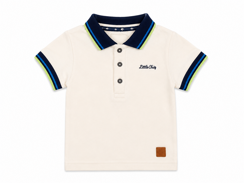 Polo Bebé "Blancanieves" (Lycra Piqué)