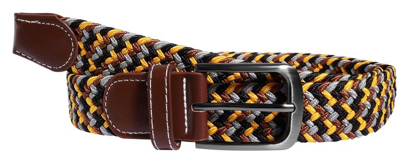Ceinture textile tressée dans les tailles 110 cm (M)