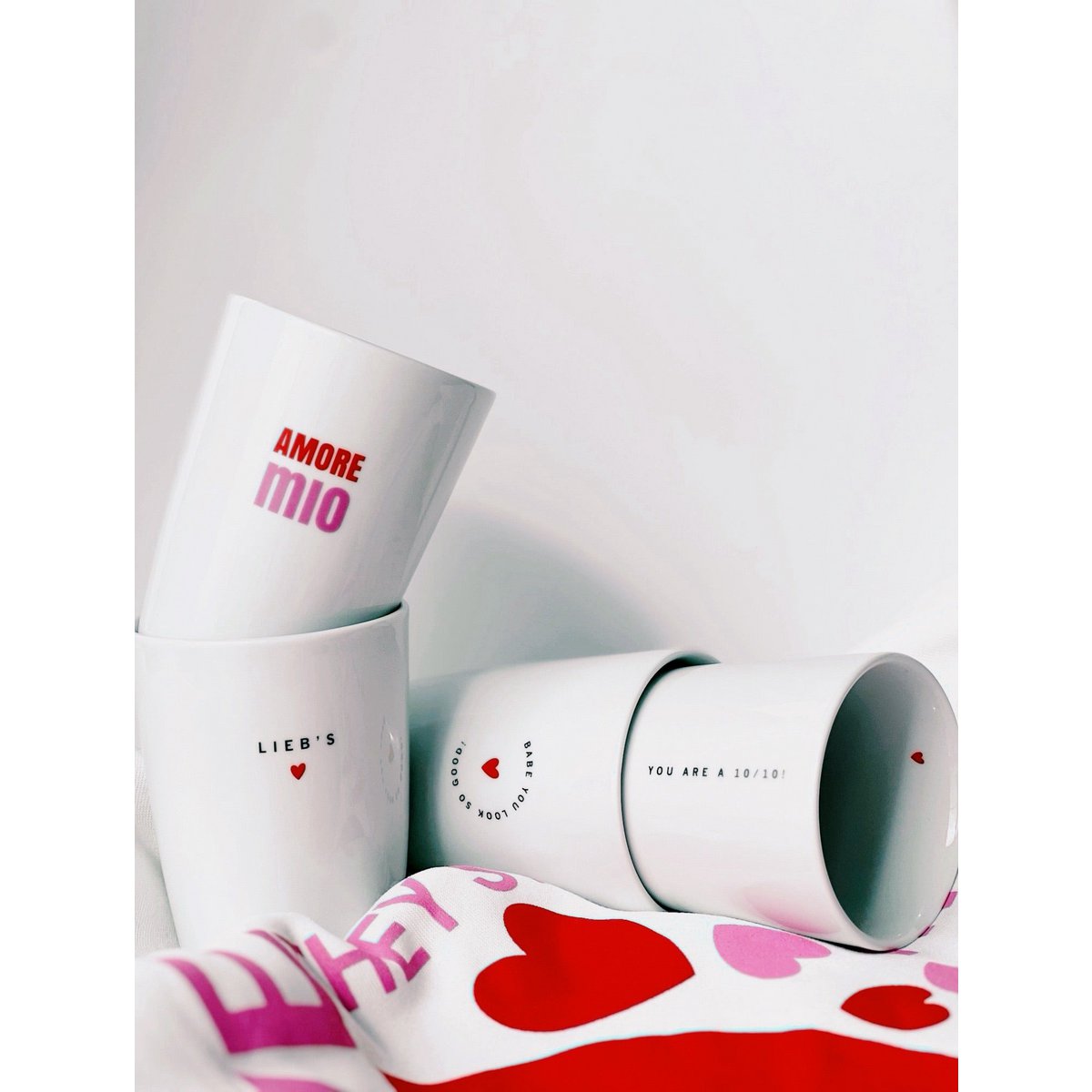 Becher Tasse Amore