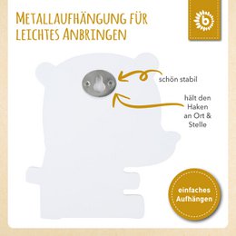 Ganci da parete panda