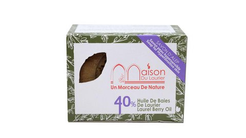 Aleppo Zeep 200gr 40% Laurierbaaiolie