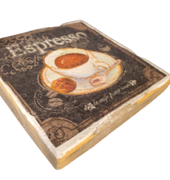 Heimdeko alter holländischer Küstenkaffee