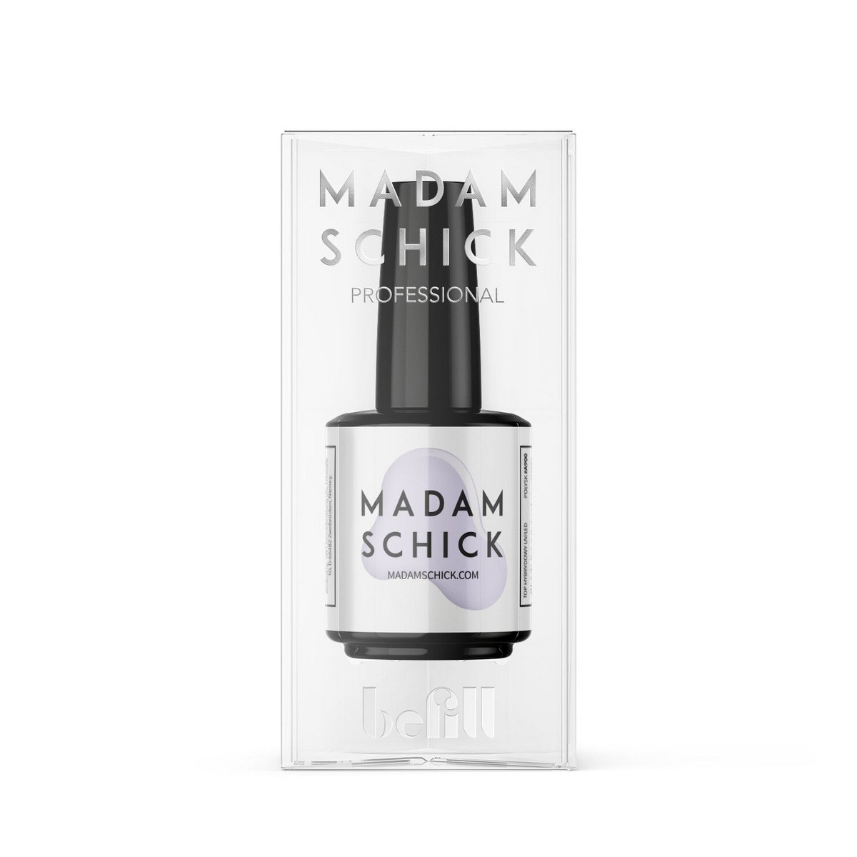 Madam Schick hybrid top gloss 15 ml. % 23A900