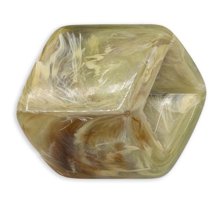 Würfelhänger Khaki, glänzend