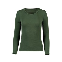 Maglia termica a maniche lunghe 250 da donna verde scuro