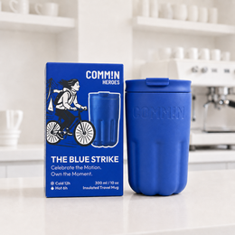 THE BLUE STRIKE Set | 6 Same Colour Mug Collection | Cobalt Blue