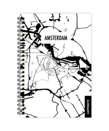 Happinote | Sletbar notesbog A5 | Amsterdam