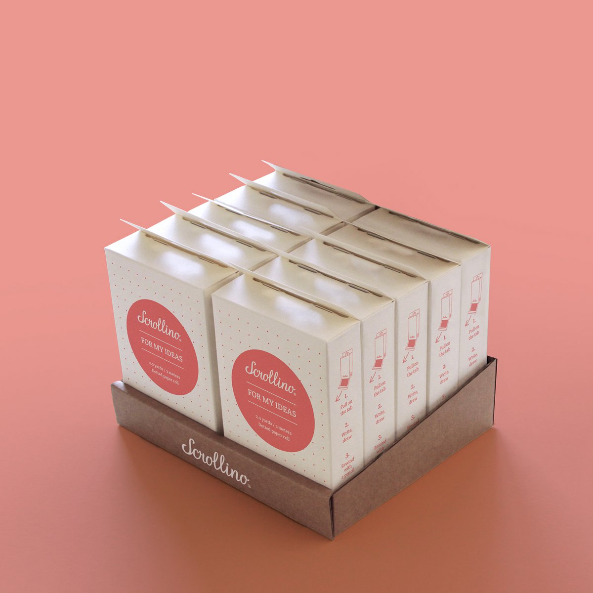 Cuaderno Creativo - Scrollino Para Mis Ideas
