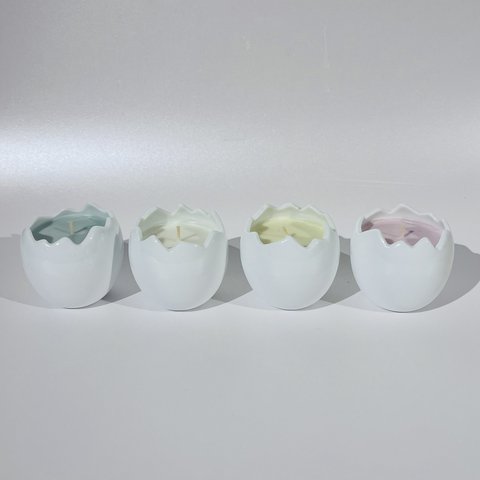 Eggies Candle