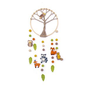 Dream catcher forest animals