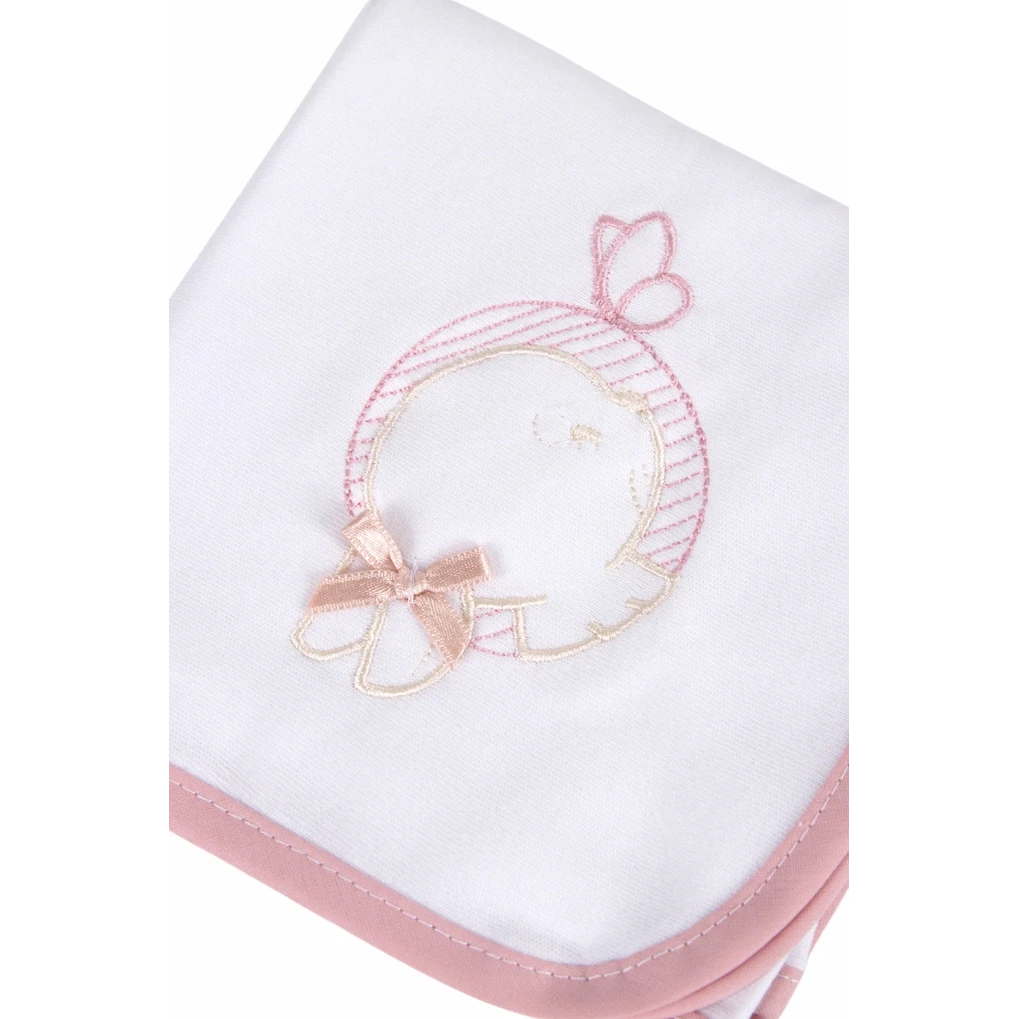 Mouchoir en mousseline pour bébé, cercle enchanté
