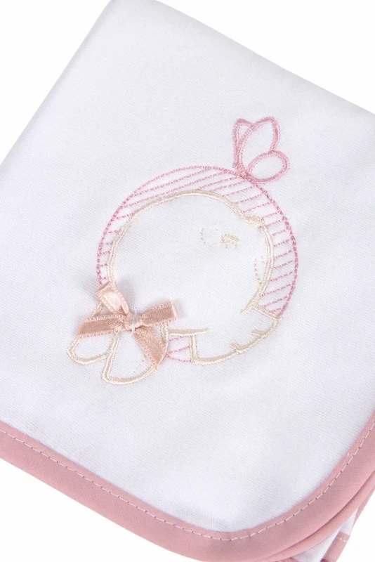 Mouchoir en mousseline pour bébé, cercle enchanté