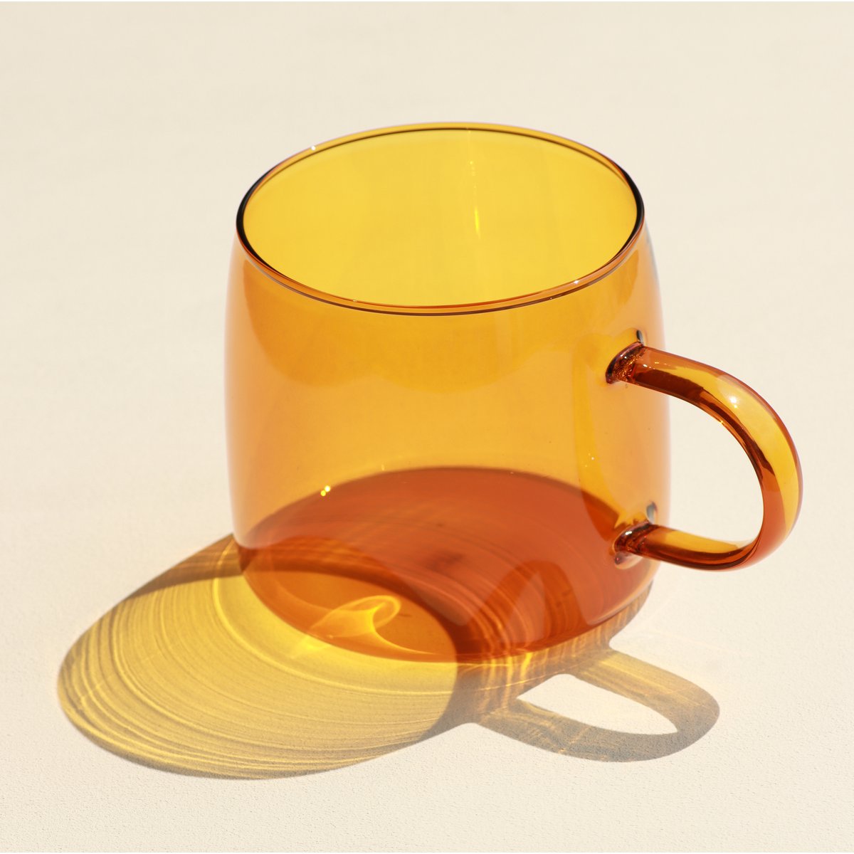 Mave Feeling Hot Mug Set of 2 Amber