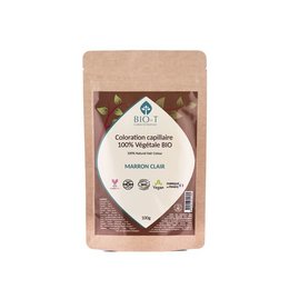 LYSEBRUN grøntsagsfarve - ØKOLOGISK - 100g