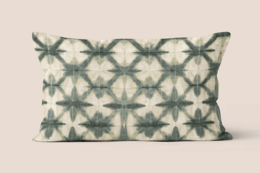 Graphic cushion, made in France - Joseph model