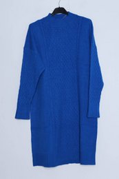 Abito maglione lavorato a maglia 8729