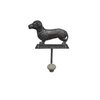 Wall hook dog/dachshund