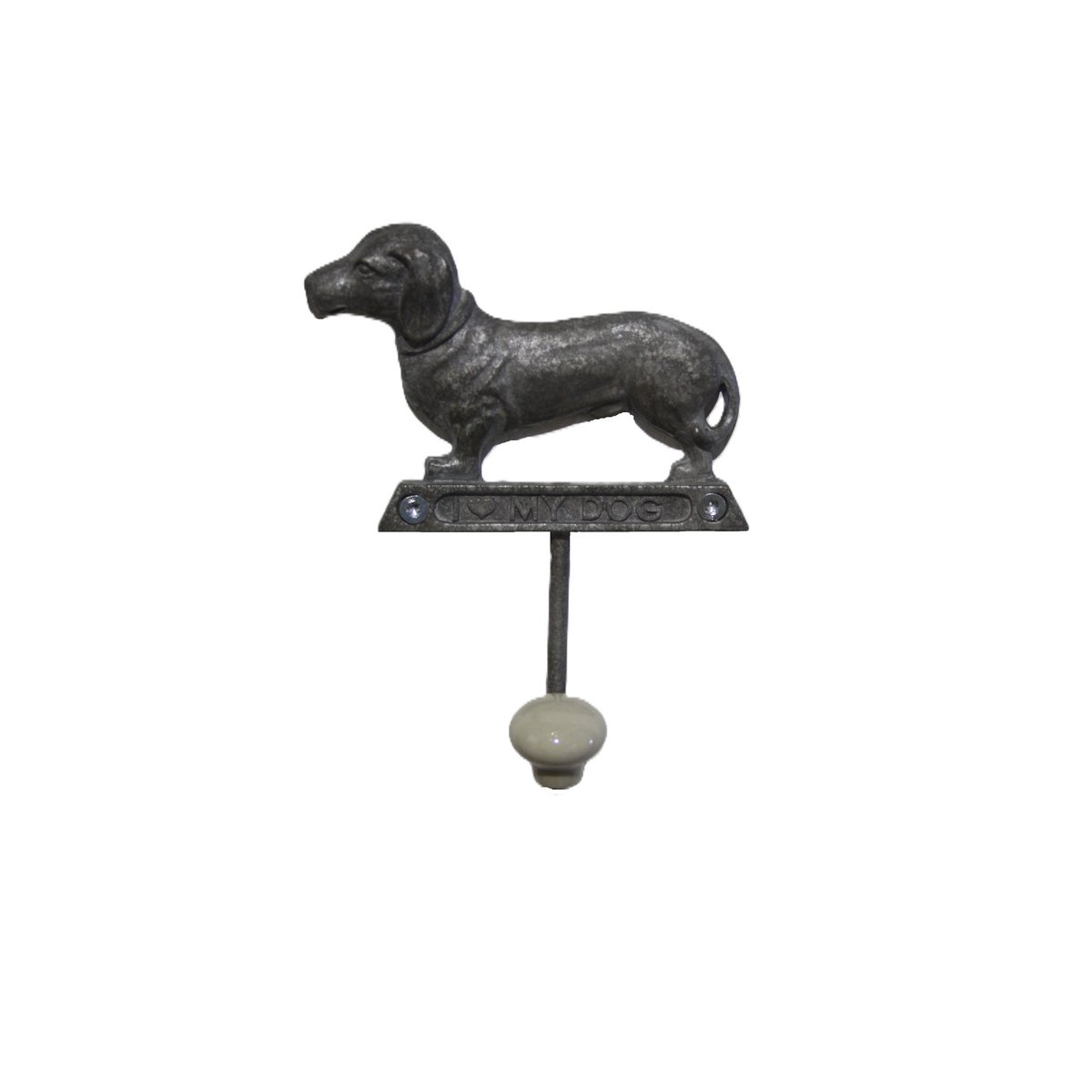 Vægkrog hund/gravhund